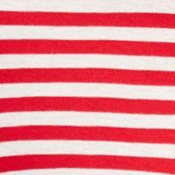 CLUBROOM Mens Red Striped Classic Fit Stretch Polo XXL - Picture 4 of 4